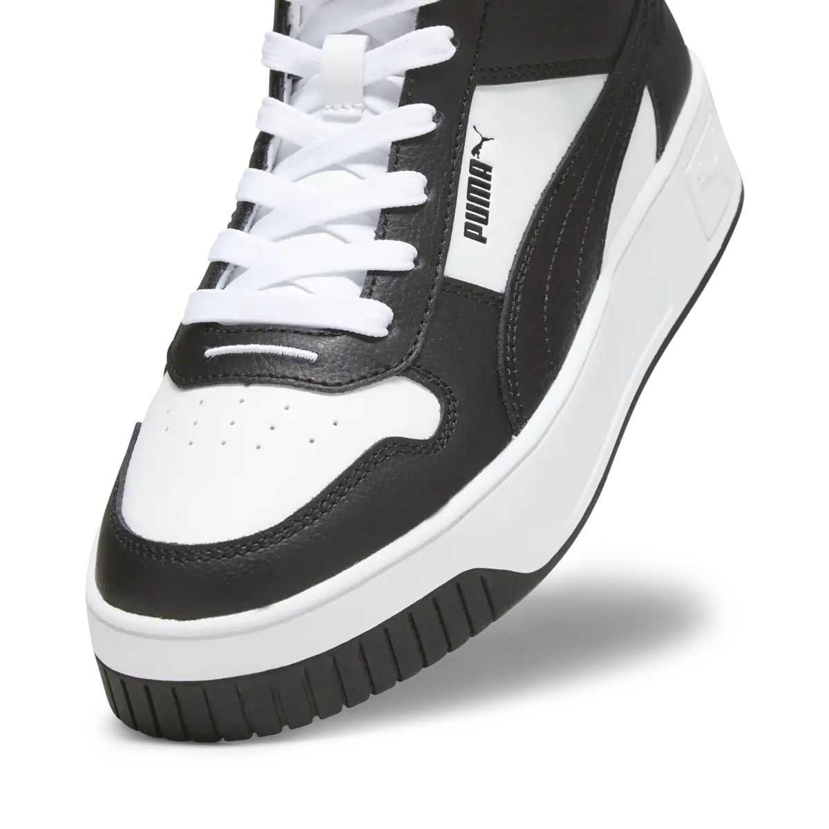 Puma Carina Street Mid Beyaz Kadın Spor Ayakkabı & Sneaker