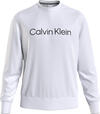 Calvin Klein HERO LOGO COMFORT SW Erkek Beyaz Sweatshirt
