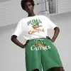 Puma X CARROTS Shorts Yeşil Erkek Şort