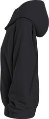 Calvin Klein MONOLOGO OVERSIZED H Kadın Siyah Hoodie