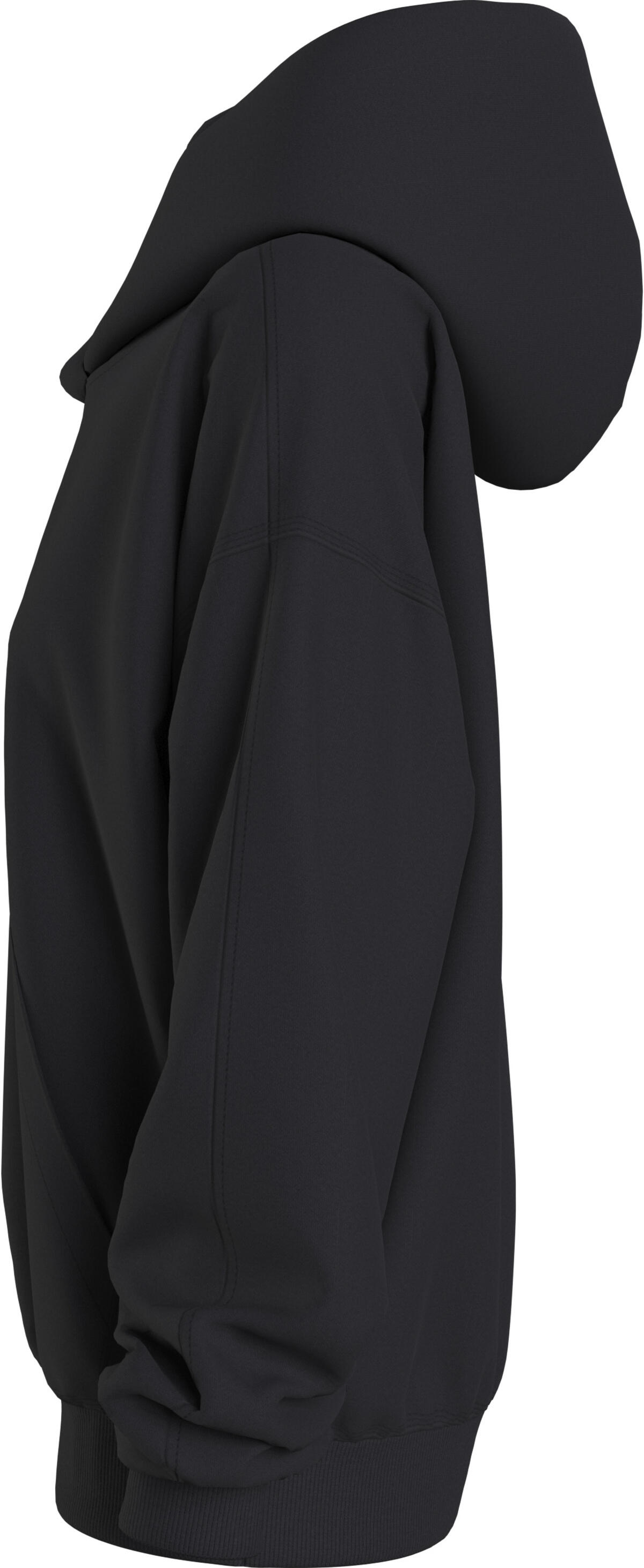 Calvin Klein MONOLOGO OVERSIZED H Kadın Siyah Hoodie