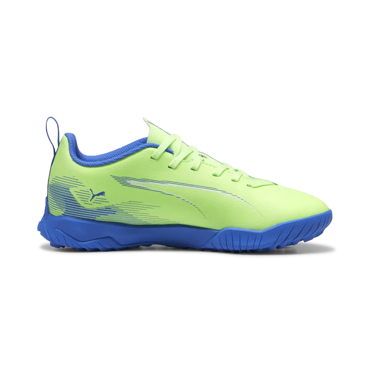 Puma ULTRA 5 PLAY TT Jr Yeşil Erkek Çocuk Halı Saha Ayakkabısı