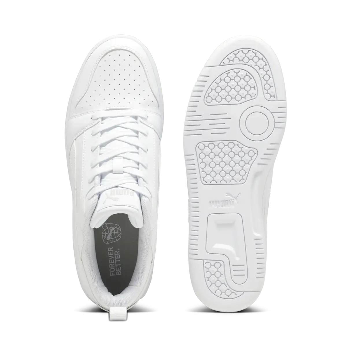 Puma Rebound V6 Low TDP Beyaz Spor Ayakkabı