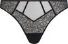 Calvin Klein THONG Kadın Siyah Tanga