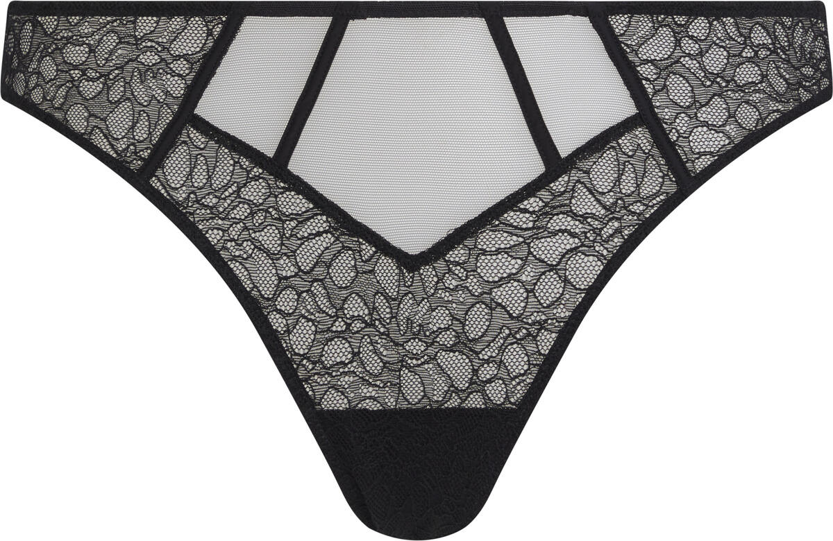 Calvin Klein THONG Kadın Siyah Tanga