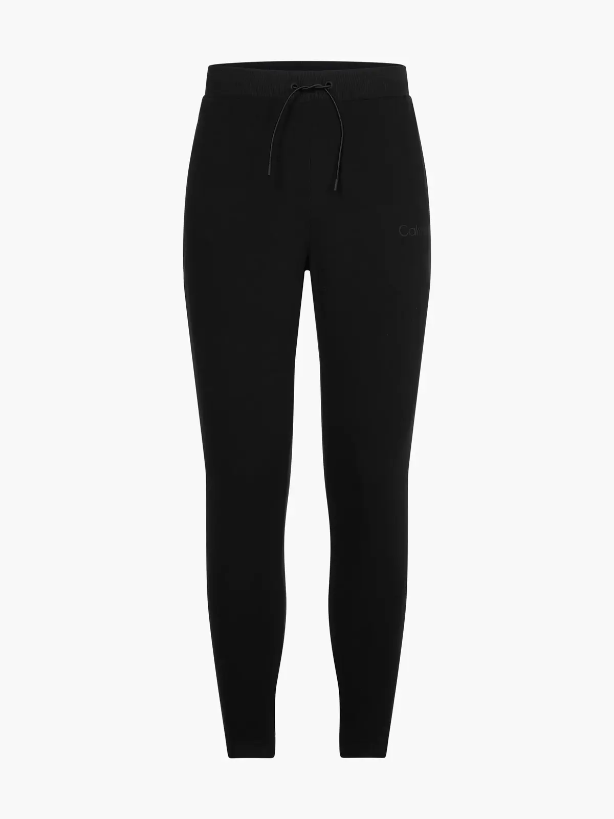 Calvin Klein PW - Knit Pant Erkek Siyah Eşofman Altı