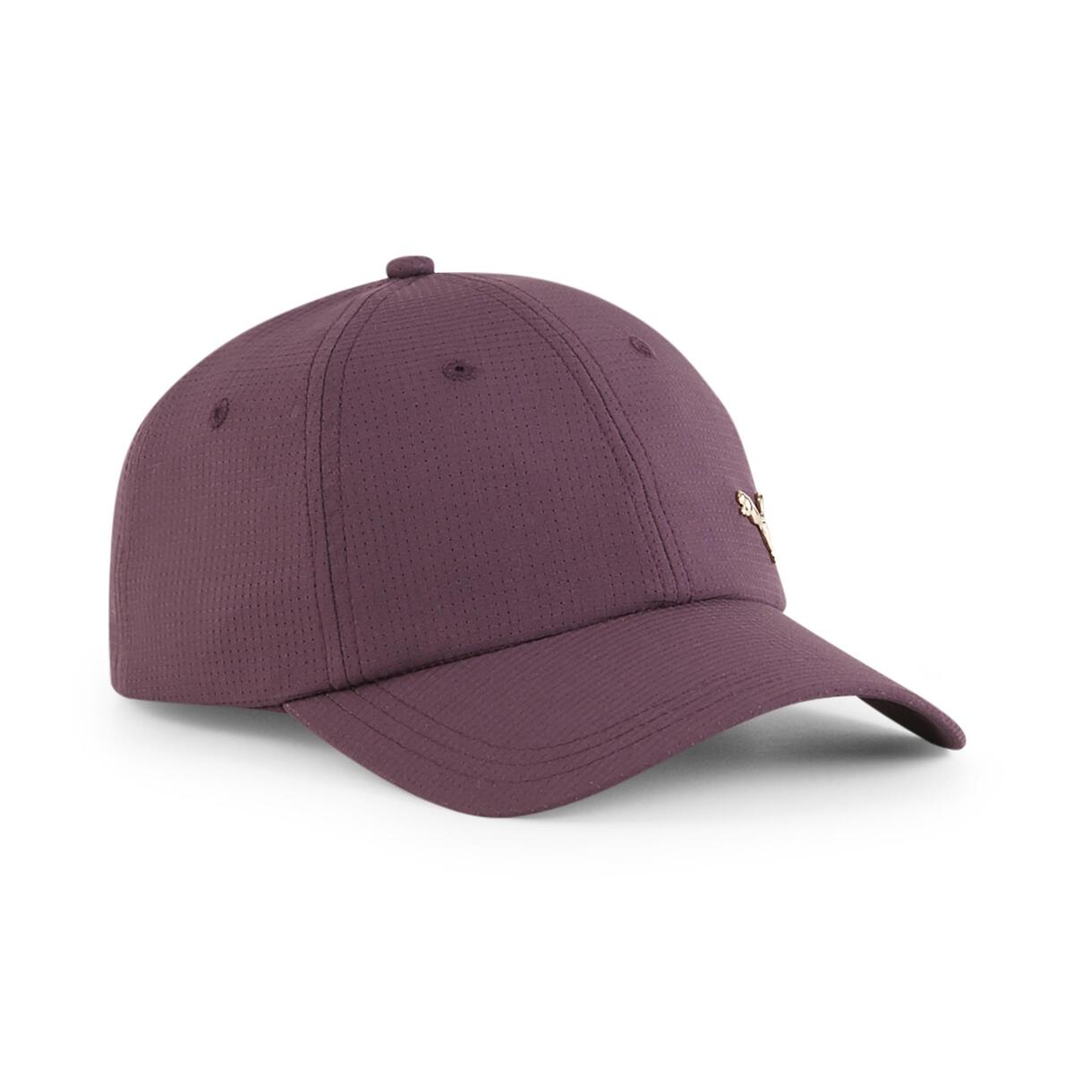 Puma Classics Gold Metal Cat Cap Mor Unisex Şapka