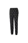 Puma Brand Love Aop Sweatpants Fl Siyah Kadın Eşofman Altı