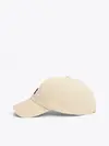 Tommy Hilfiger TJM HERITAGE CAP, ACX Krem Erkek Şapka