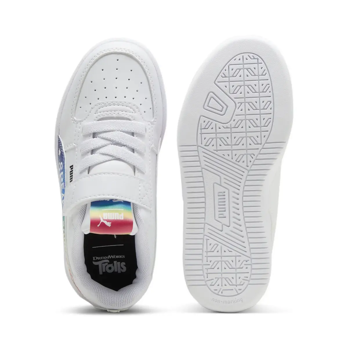 Puma Caven 2.0 Trolls AC+ PS Beyaz Unisex Günlük Spor Ayakkabı