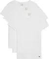 Calvin Klein COTTON TEE 3PK Beyaz Kadın T-Shirt