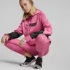 Puma Fit Pwr Flc Po Hoodie Pembe Kadın Koşu Ve Yürüyüş Hoodie
