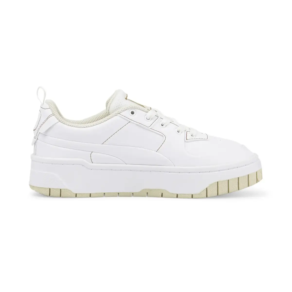 Puma Cali Dream Infuse Wns Puma White-Pristin Beyaz Kadın Günlük Spor Ayakkabı