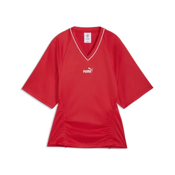 Puma FUTURE.PUMA.ARCHIVE Jersey Kırmızı Kadın Forma