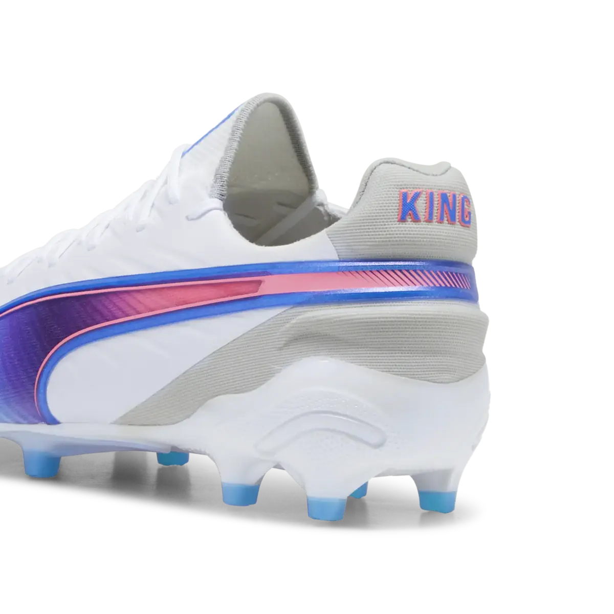Puma KING ULTIMATE FG/AG Beyaz Erkek Krampon