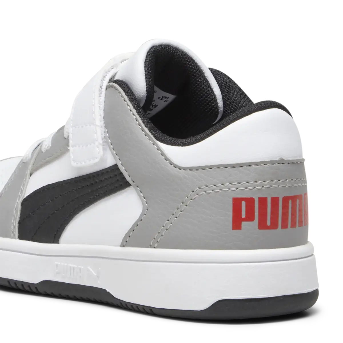 Puma Rebound Layup Lo SL V PS Beyaz Çocuk Spor Ayakkabı