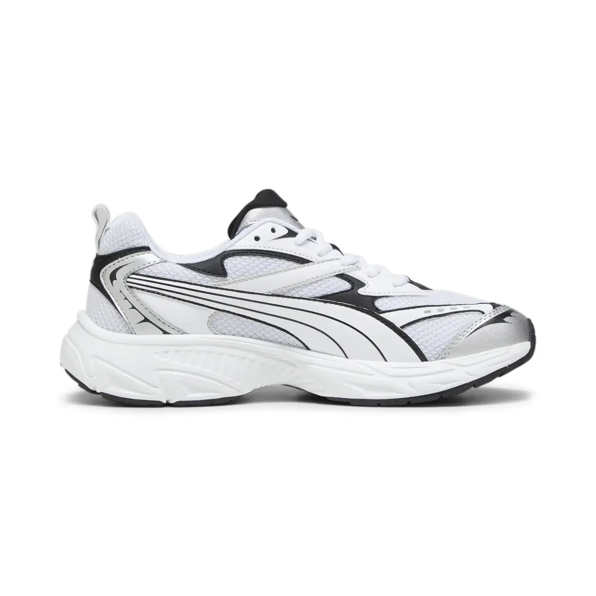Puma Morphic Base Gri Unisex Günlük Spor Ayakkabı