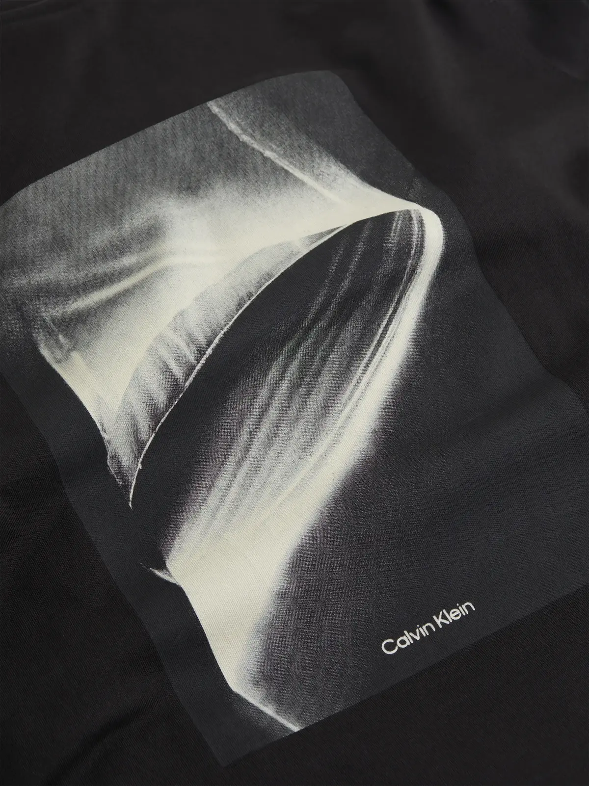 Calvin Klein FADED LIGHT GRAPHIC, BEH Siyah Erkek T-Shirt & Polo