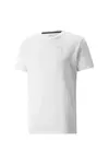 Puma Active Tee Puma White Erkek Beyaz T-shirt