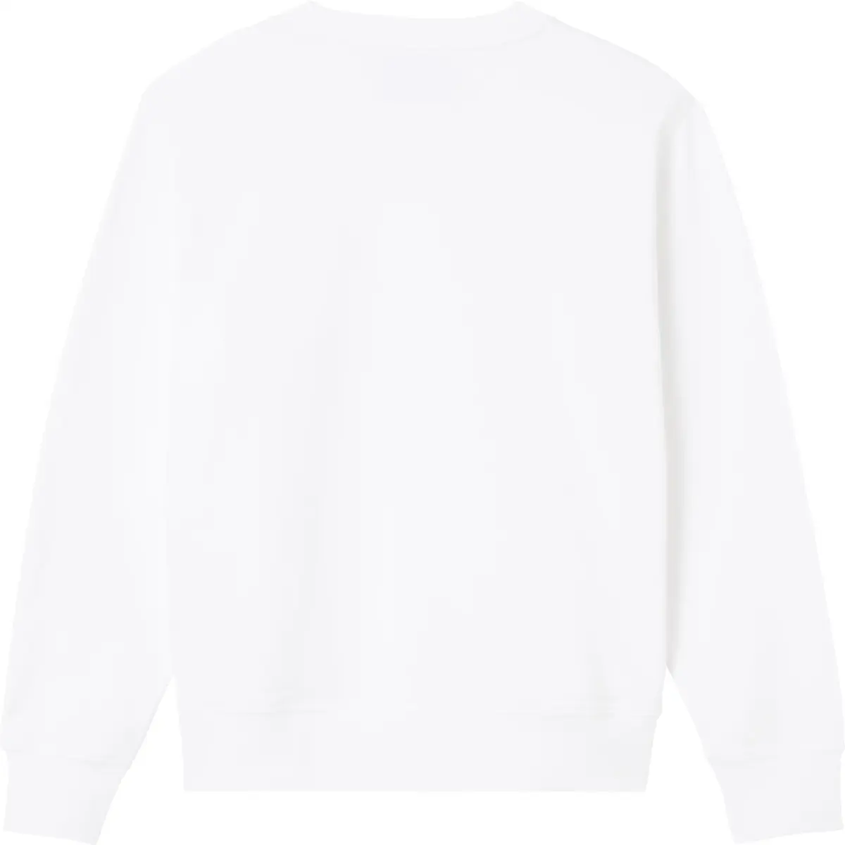 Calvin Klein CORE MONOLOGO SWEATS Kadın Beyaz Sweatshirt