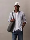 Calvin Klein MONO LOGO EMBRO CAP Beyaz Erkek Şapka Calvin Klein MONO LOGO EMBRO CAP Beyaz Erkek Şapka