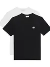 SS WOVEN LABEL TEE 2, 3GE