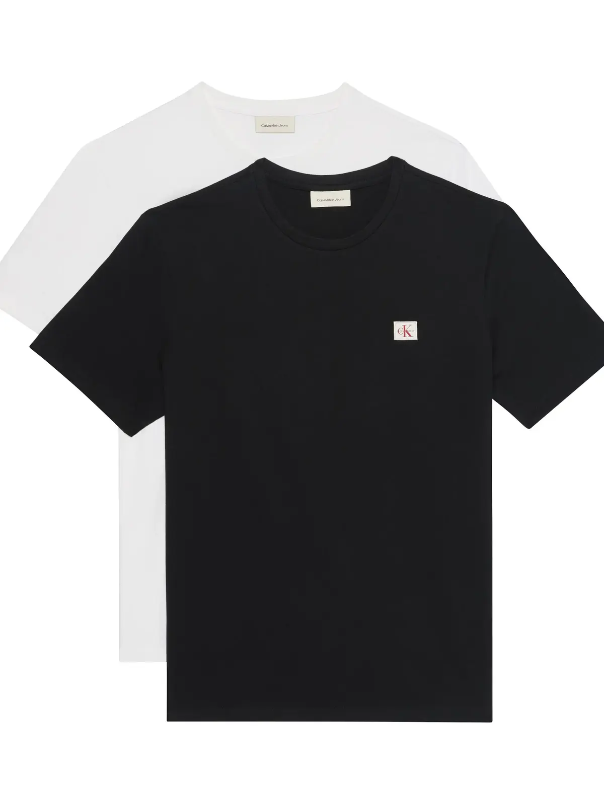SS WOVEN LABEL TEE 2, 3GE