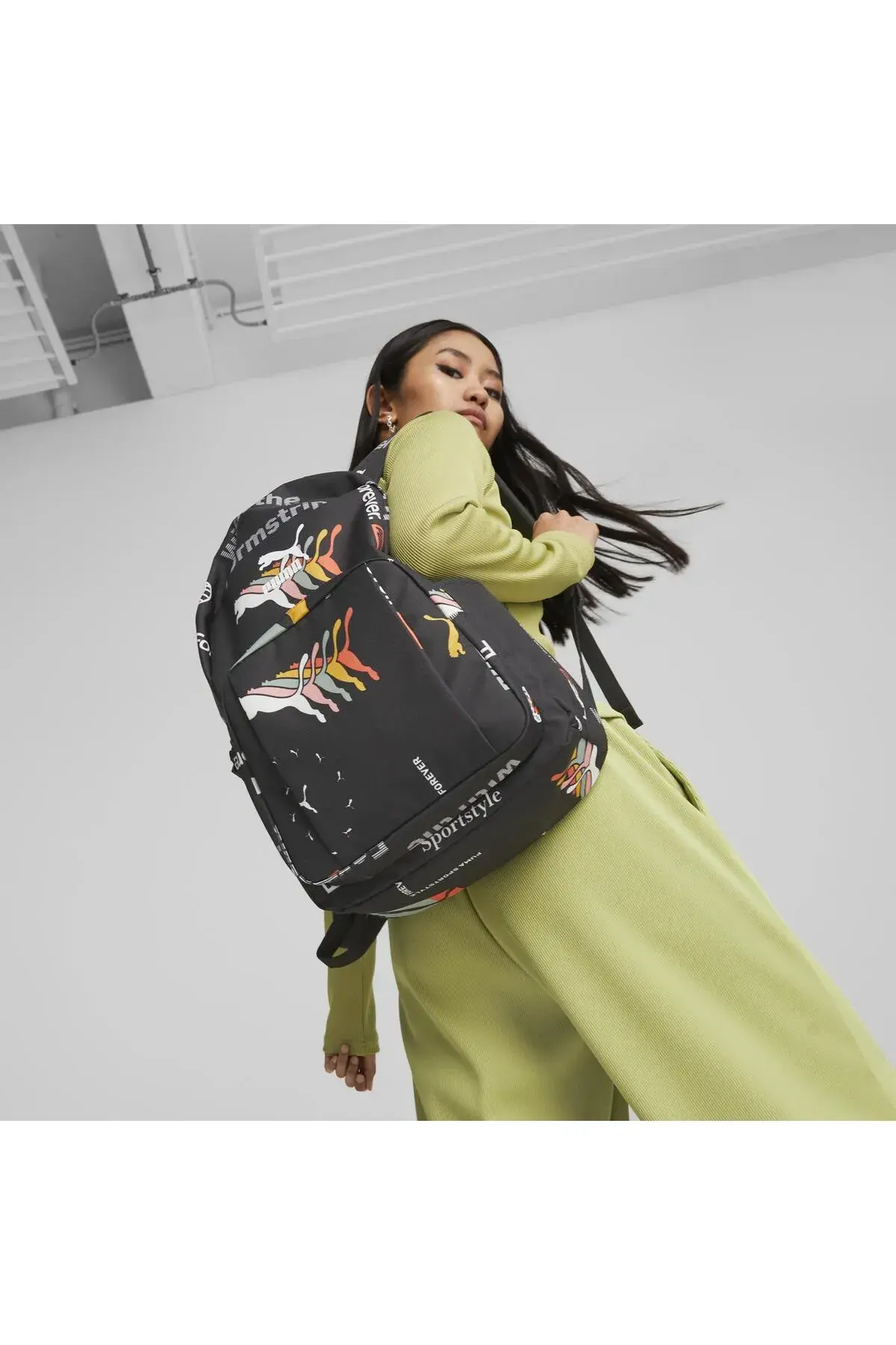 Puma Classics Archive Backpack Siyah Unisex Sırt Çantası