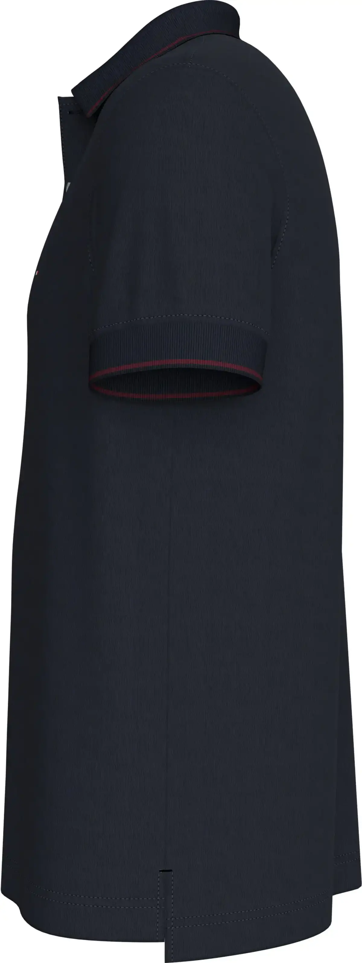 Tommy Hilfiger PERFORMANCE JERSEY R, DW5 Siyah Erkek T-Shirt & Polo