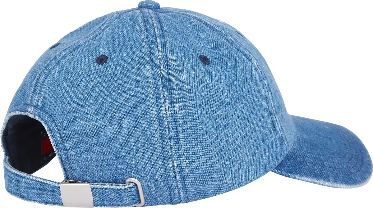 Tommy Hilfiger TJM HERITAGE DENIM C Erkek Mavi Şapka