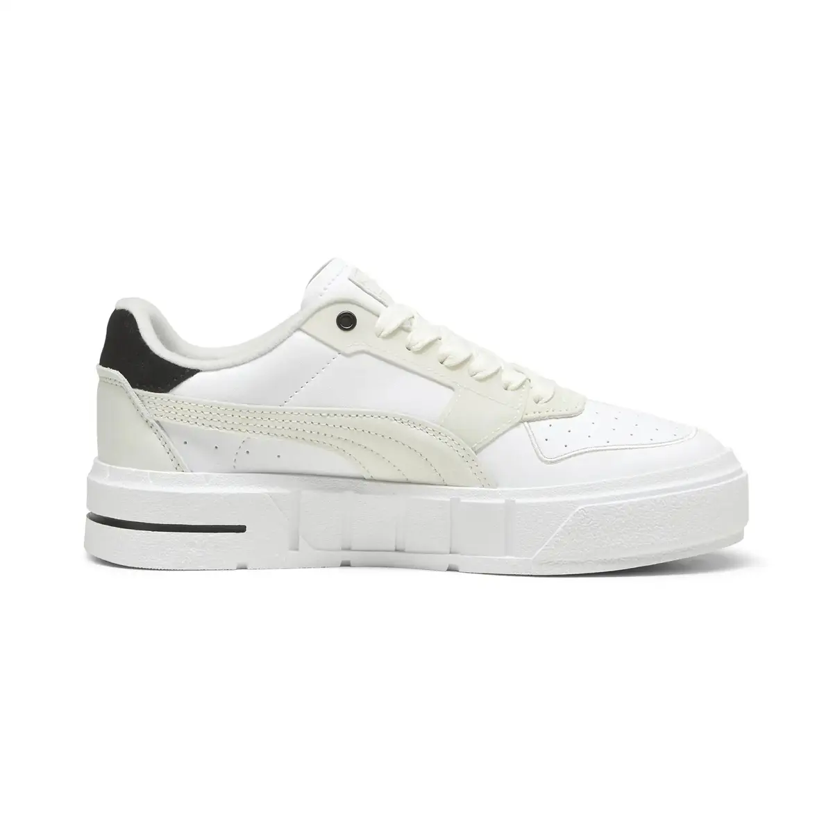 PUMA Cali Court PureLuxe Wns Beyaz Kadın Günlük Spor Ayakkabı
