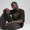 Puma PL Graphic Tee 2 Siyah Erkek T-Shirt