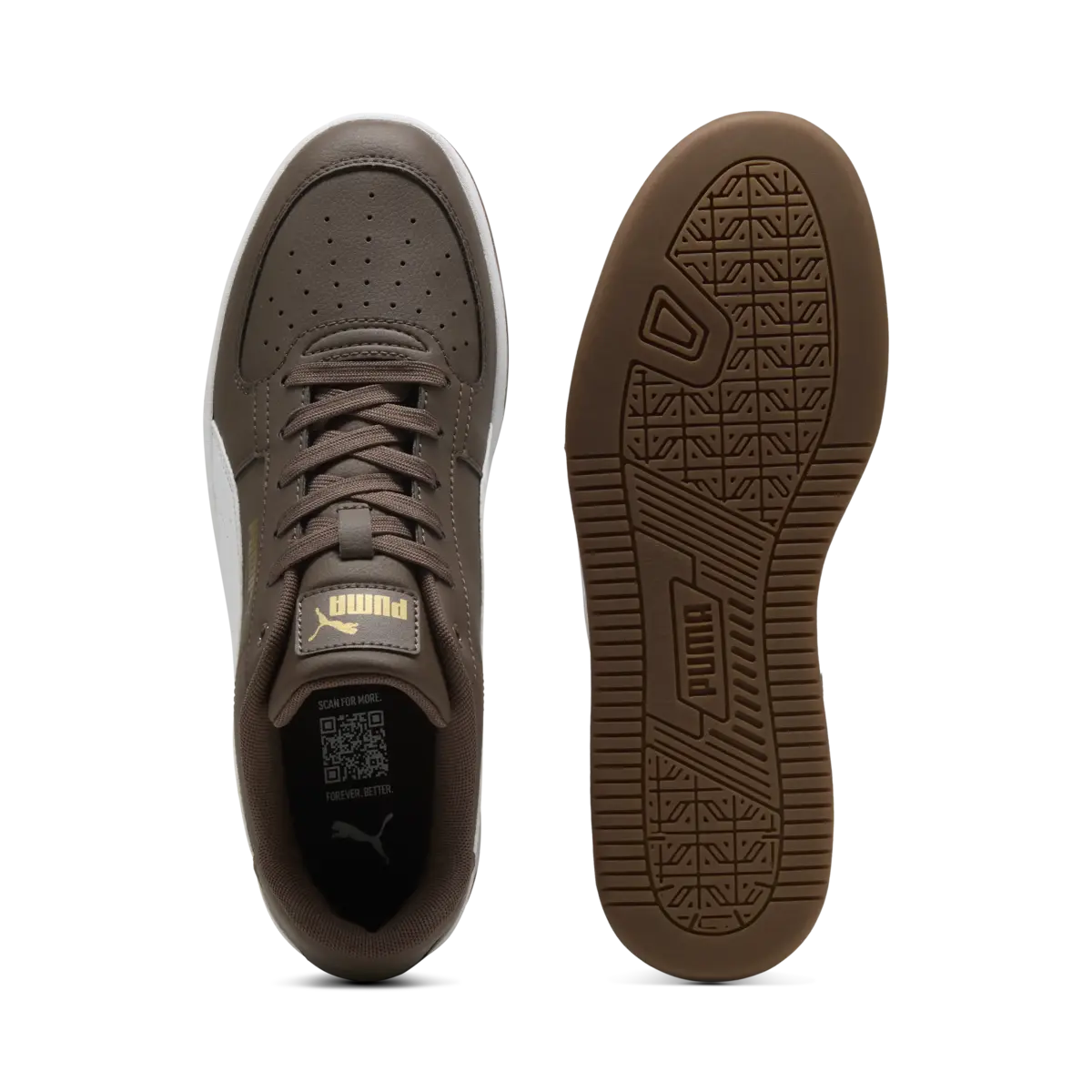 Puma Caven 2.0 Kahverengi Unisex Spor Ayakkabı