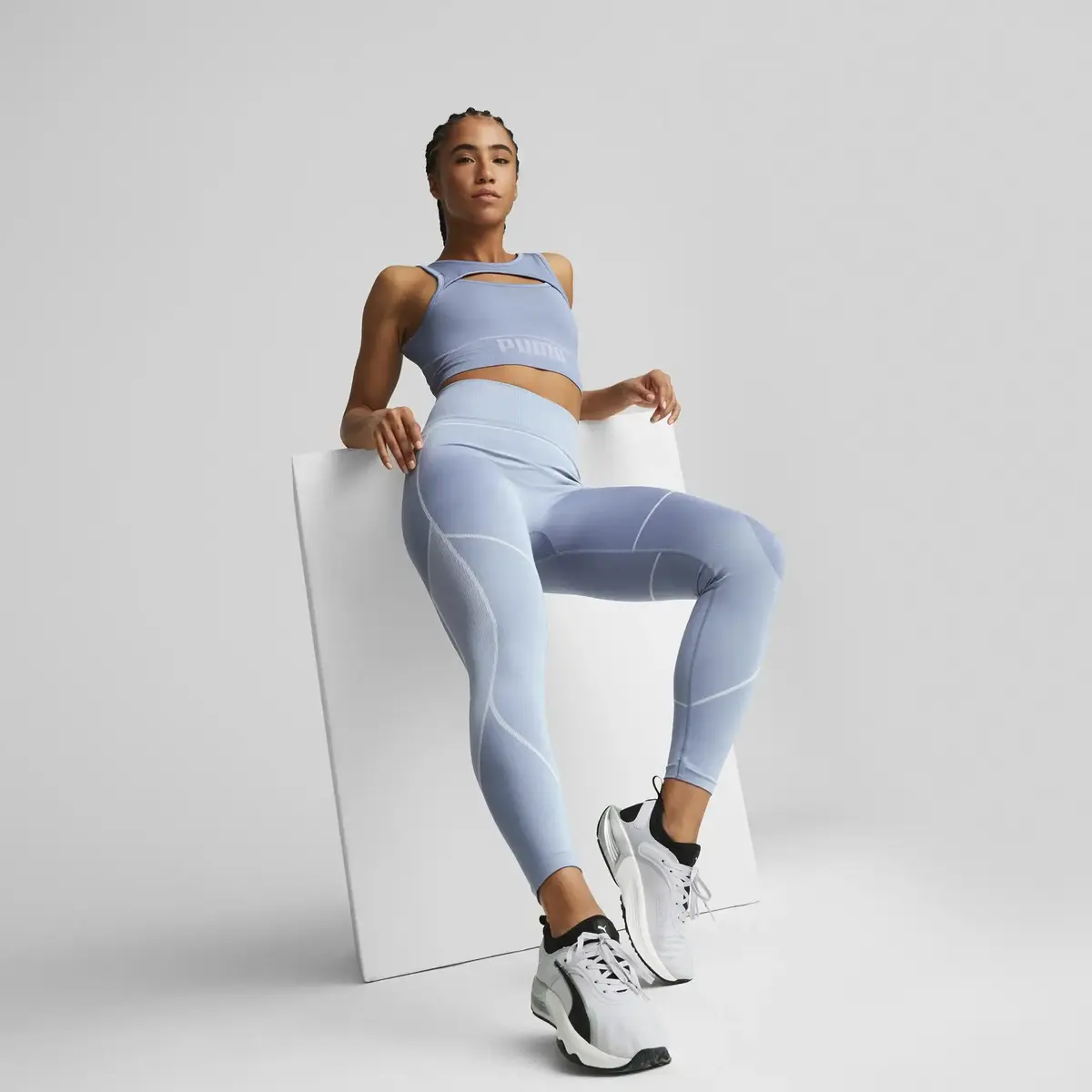 Puma Formknit Seamless Tight Filtered Ash Kadın Performans Tayt