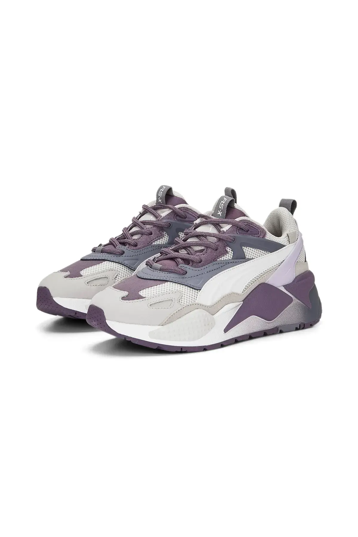 Puma RS-X Gradient Gri-Mürdüm Kadın Günlük Spor Ayakkabı