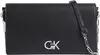 Calvin Klein CK MINI CONV CHAIN B, BEH Siyah Kadın Çanta