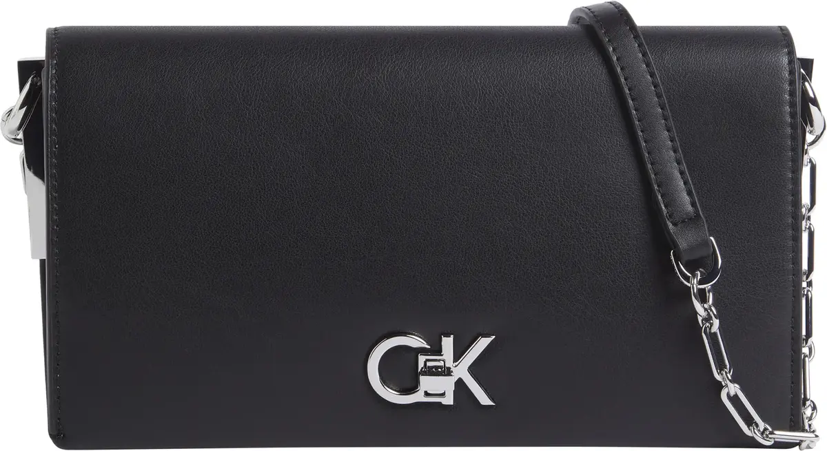 Calvin Klein CK MINI CONV CHAIN B, BEH Siyah Kadın Çanta