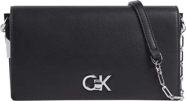 Calvin Klein CK MINI CONV CHAIN B, BEH Siyah Kadın Çanta