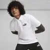 Puma ESS Pique Polo Beyaz Erkek Polo T-Shirt