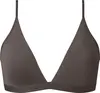 Calvin Klein LGHT LINED TRIANGLE Kadın Siyah Sütyen