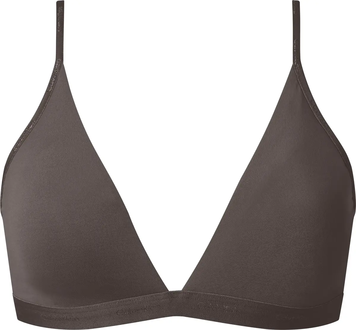 Calvin Klein LGHT LINED TRIANGLE Kadın Siyah Sütyen