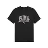 PUMA CLASS Graphic Tee Siyah Erkek T-Shirt