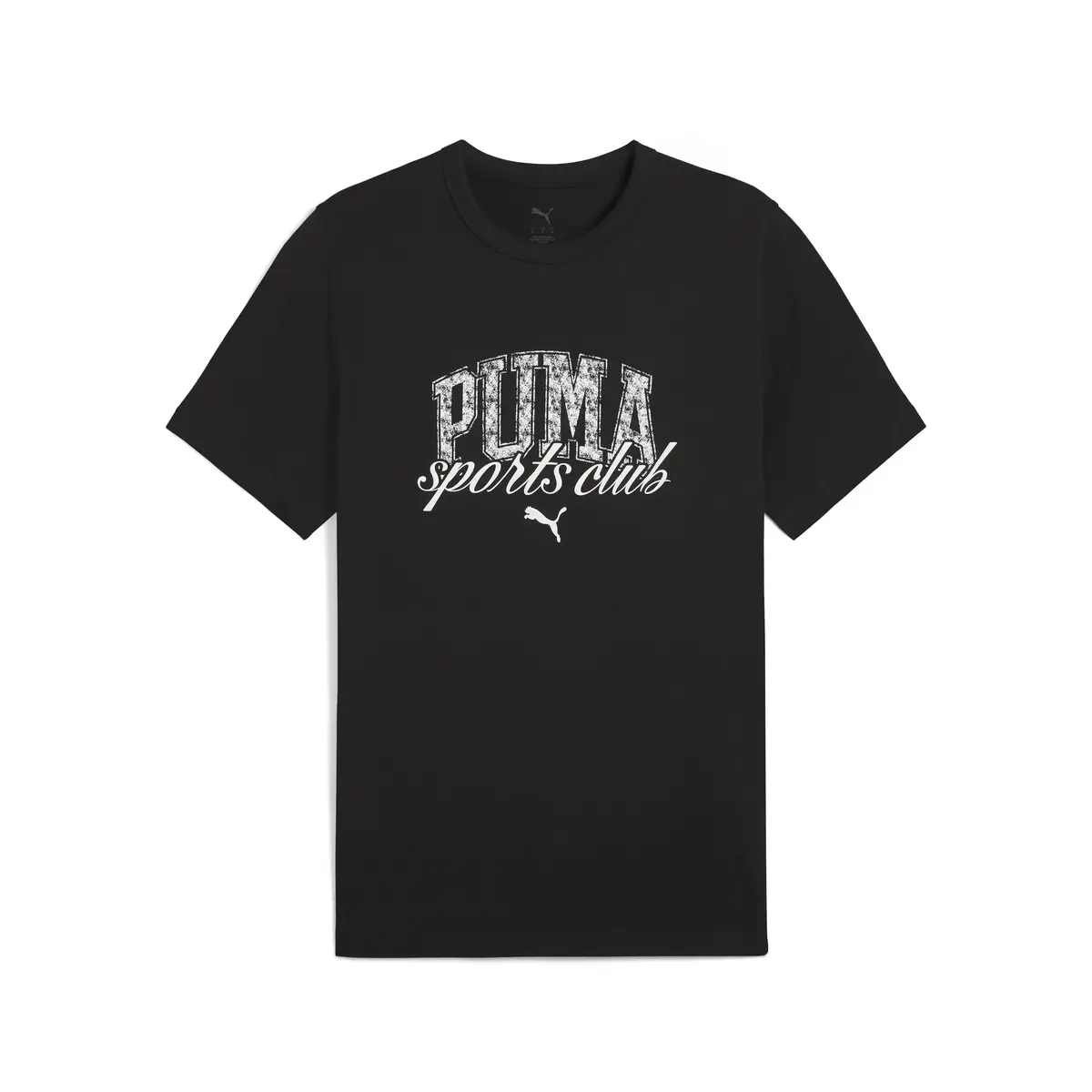PUMA CLASS Graphic Tee Siyah Erkek T-Shirt