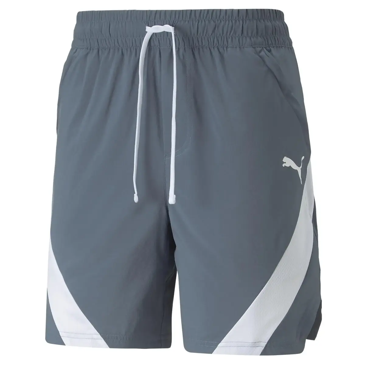 Puma Traın Fıt Woven 7 Short Gri Erkek Spor Şort