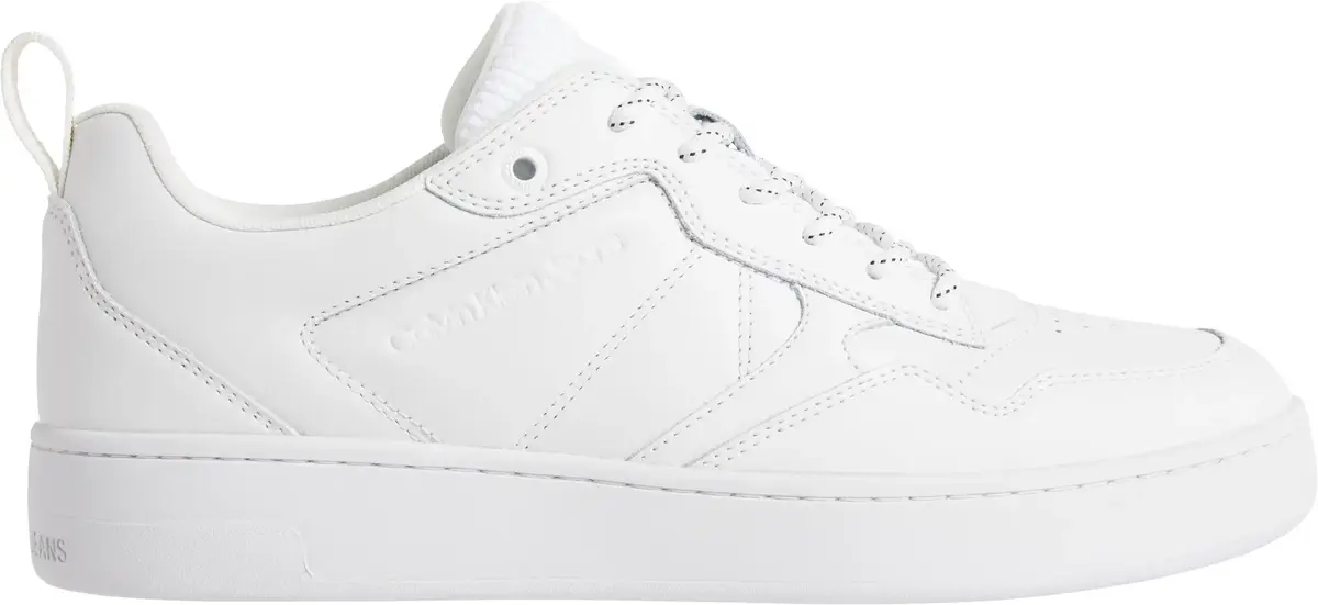 Calvin Klein BASKET CUPSOLE LACEU Erkek Beyaz Günlük Spor Ayakkabı