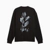 Puma M PUMA X HYROX CREWNECK Siyah Erkek Sweatshirt