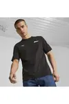 Puma AMG Logo Tee Siyah Erkek T-Shirt