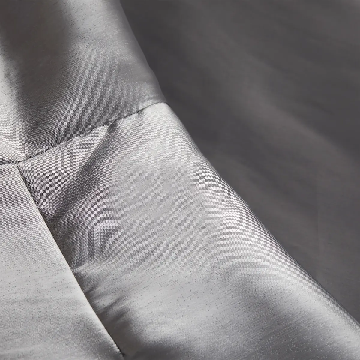 Calvin Klein LIQUID METAL DRESS Kadın Antrasit Elbise