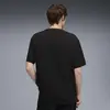 Puma PUMA SPORT RELAXED TEE Siyah Erkek T-Shirt