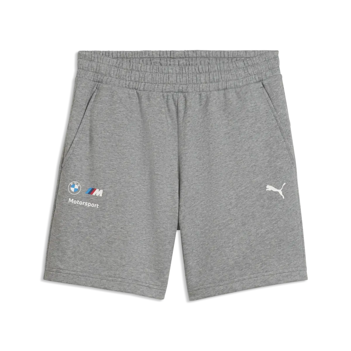 Puma BMW MMS Ess Shorts Ft 7" Gri Erkek Şort